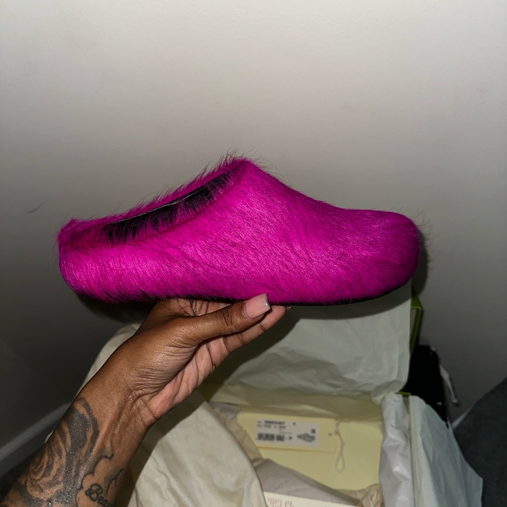Marni Pink Slippers BRAND NEW